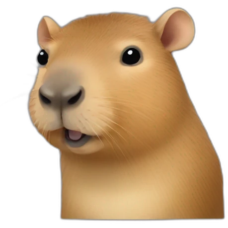Putin capybara emoji