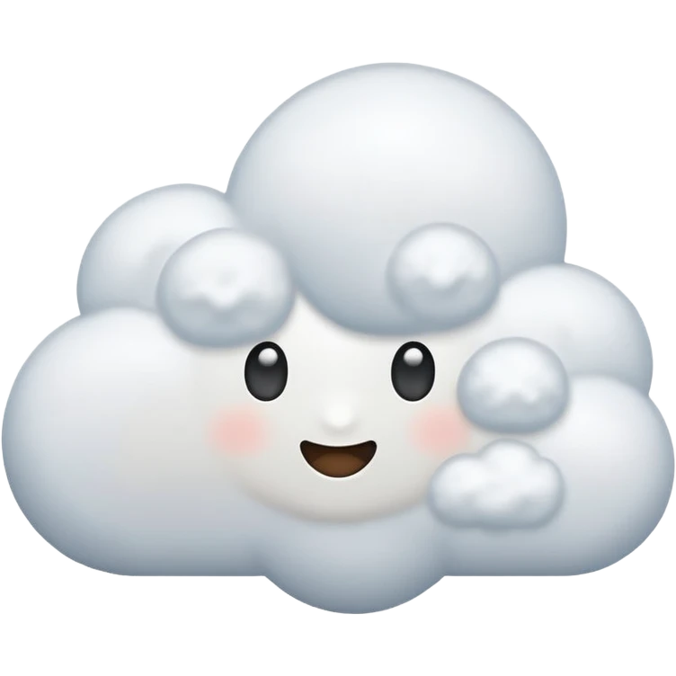 cloud emoji