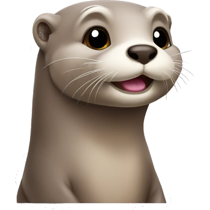 Otter emoji