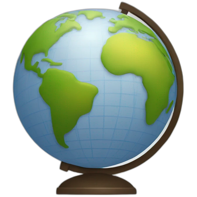 globe of videography emoji
