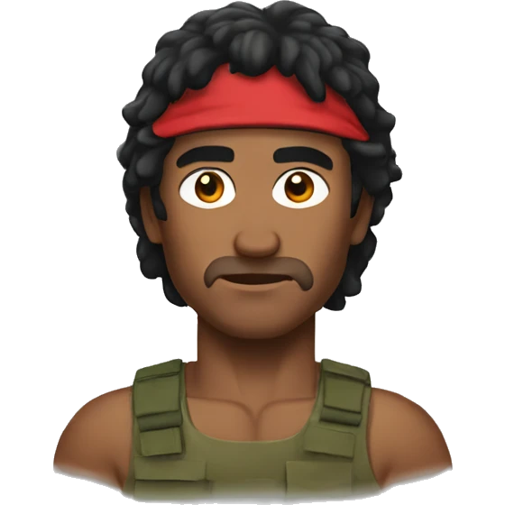 rambo emoji
