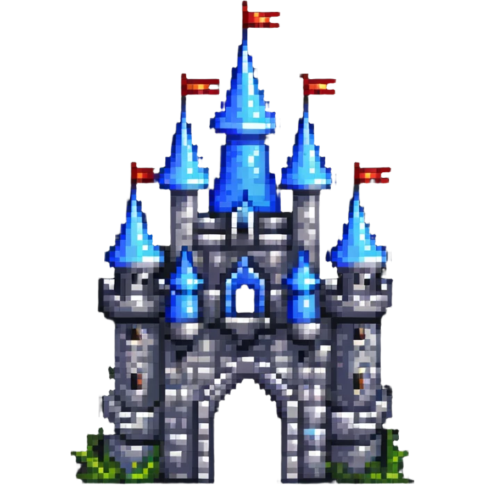fantasy castle emoji