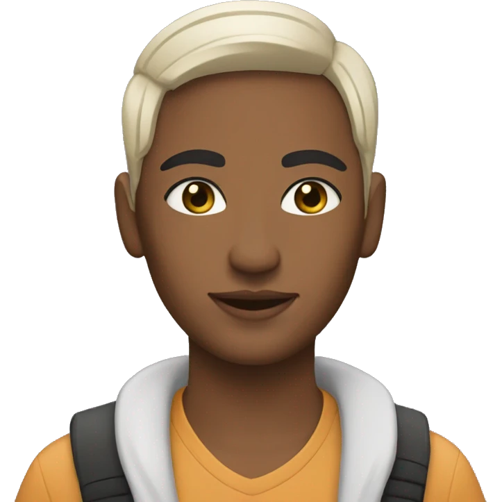 gen alfa POC non binary  emoji