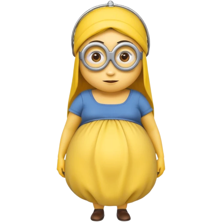 Minion🤰 emoji