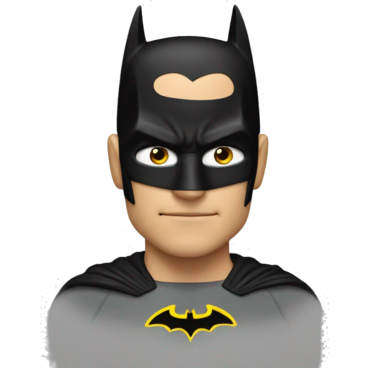 Batman emoji