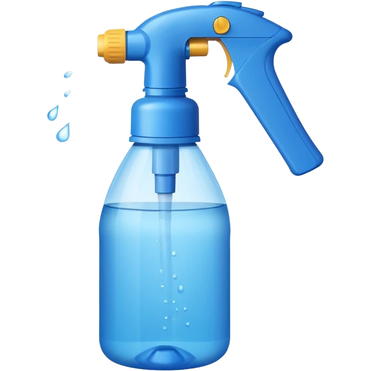 water spray bottle emoji