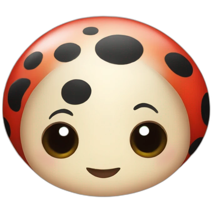 Ladybug emoji