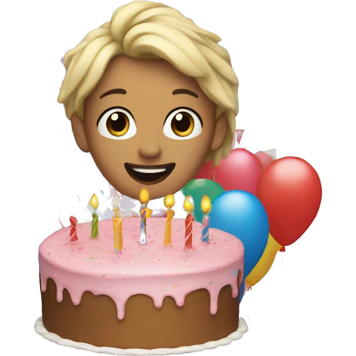 happy birthday  emoji