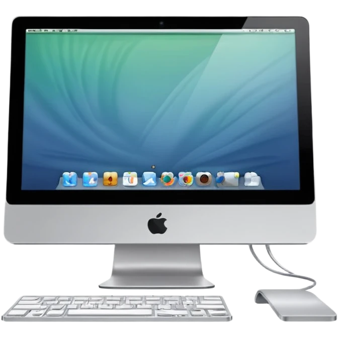 iMac emoji