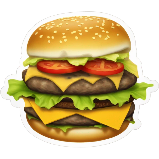 Cheeseburger  emoji