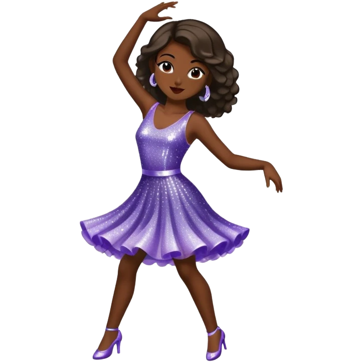 dancing girl in the club  emoji