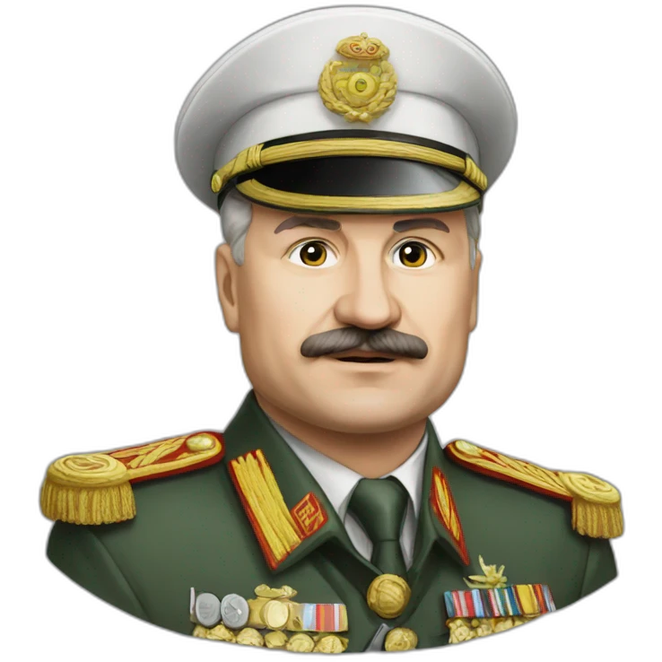Lekashenko general emoji