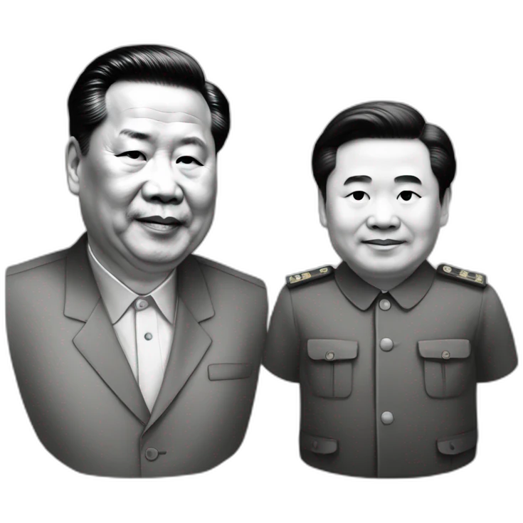 Xi jinping and marx emoji