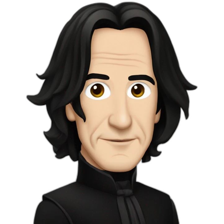 elegant severus snape alan rickman emoji
