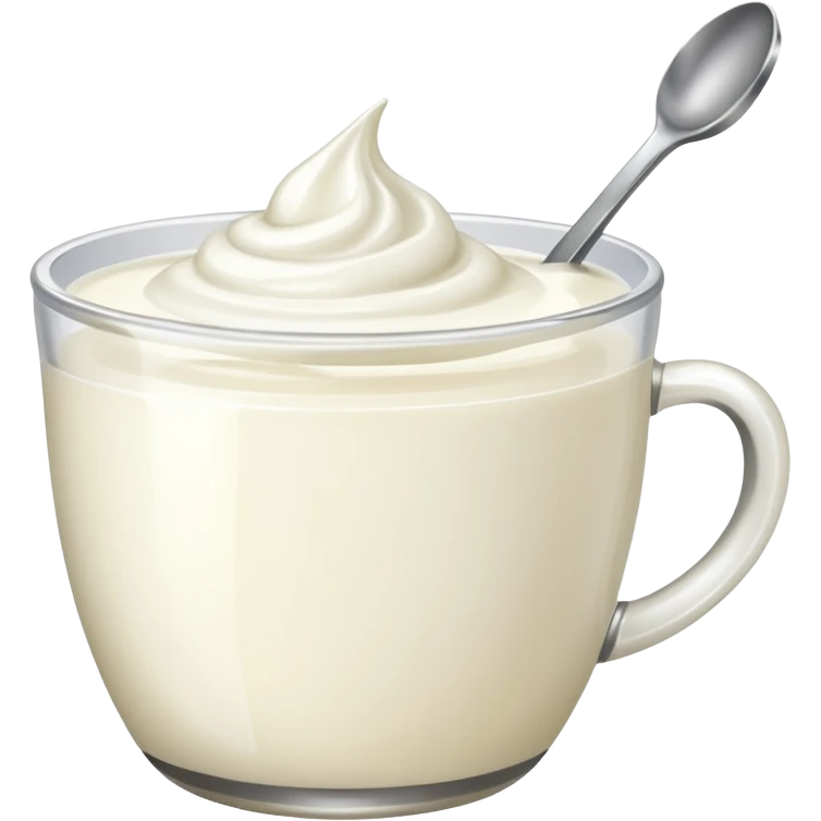 Yogurt de marca emoji