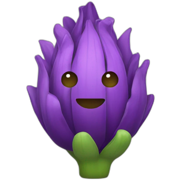 egplant emoji