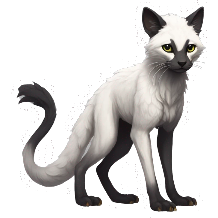 Modern Rare Fantasy Vernid-Trico-species by LiLaiRa ful body emoji