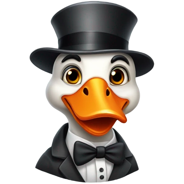 silly goose emoji