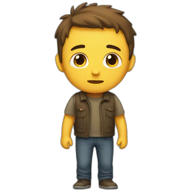 Alone emoji