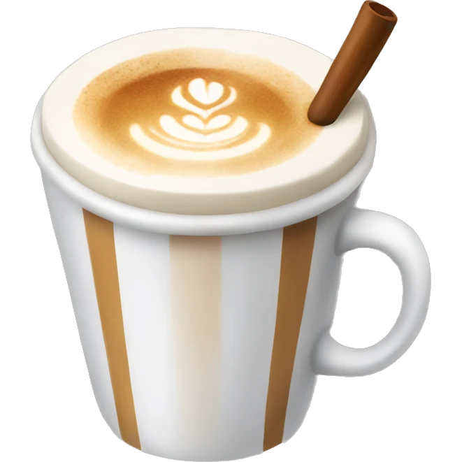 Match latte emoji