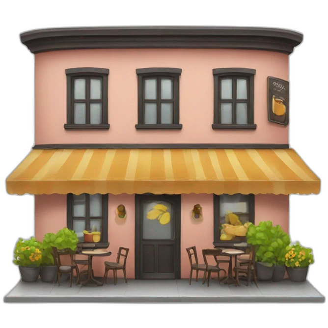 cafe emoji
