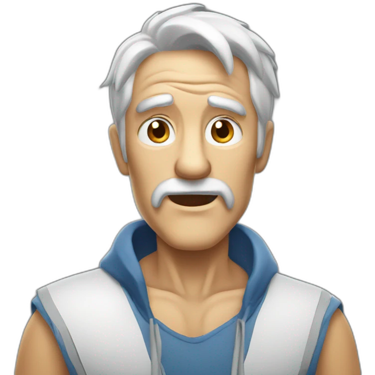Bolt old man emoji