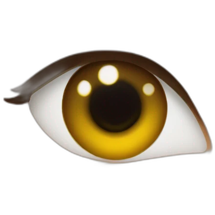 Calabera con ojos de corazon emoji