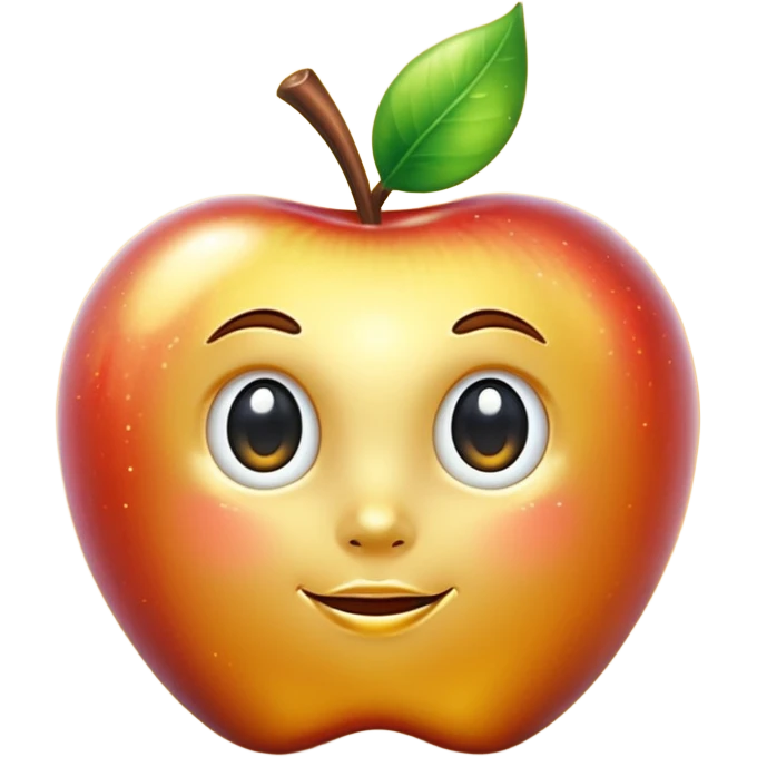 Enchanted golden apple emoji