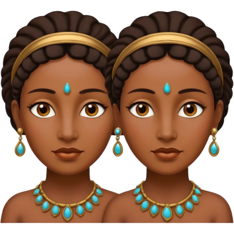 Ancient Women with Earrings emoji