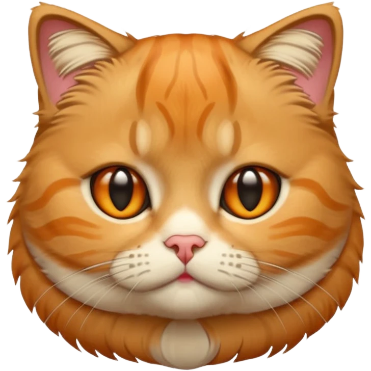 Scottish fold cat emoji  emoji