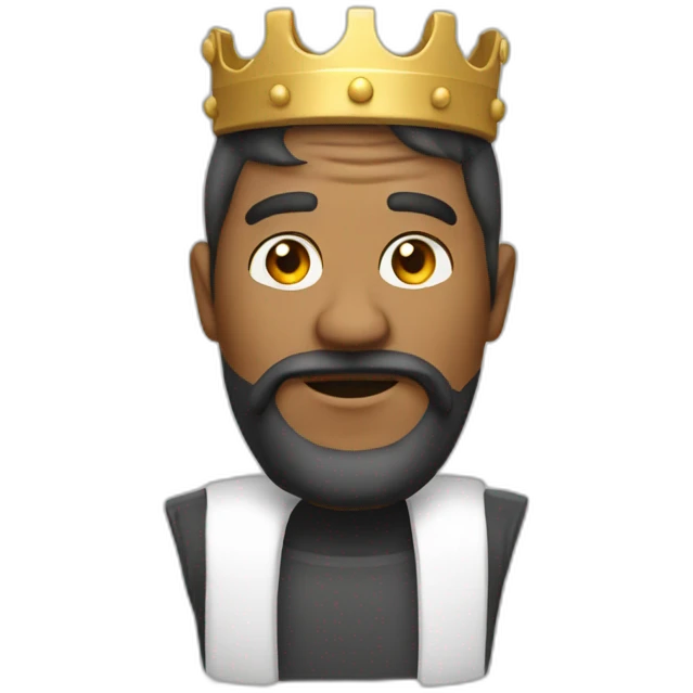 skibidi toilet king man emoji