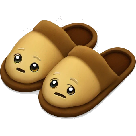 ugh slippers  emoji