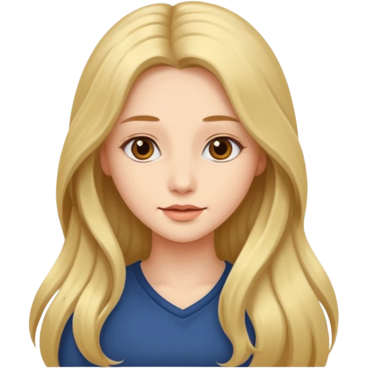 دختر زیبا emoji