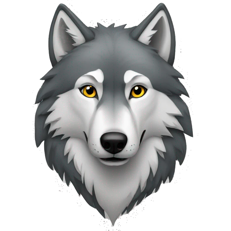 wolf emoji