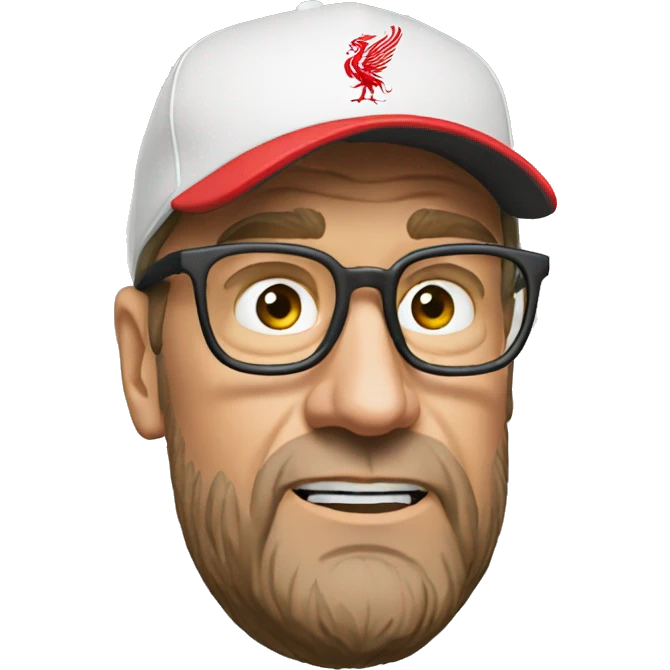 Klopp dizzy head emoji