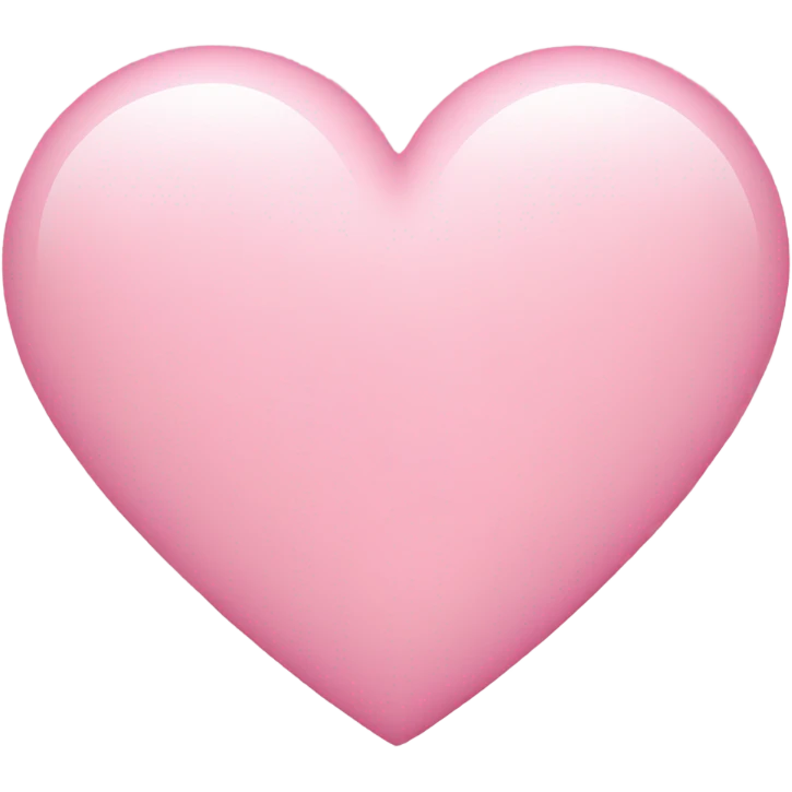 Pink heart emoji
