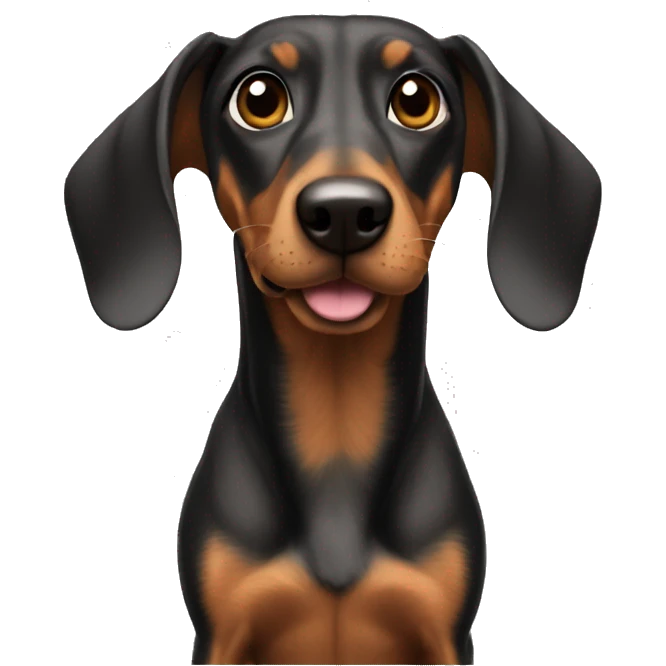 Dackel mann emoji