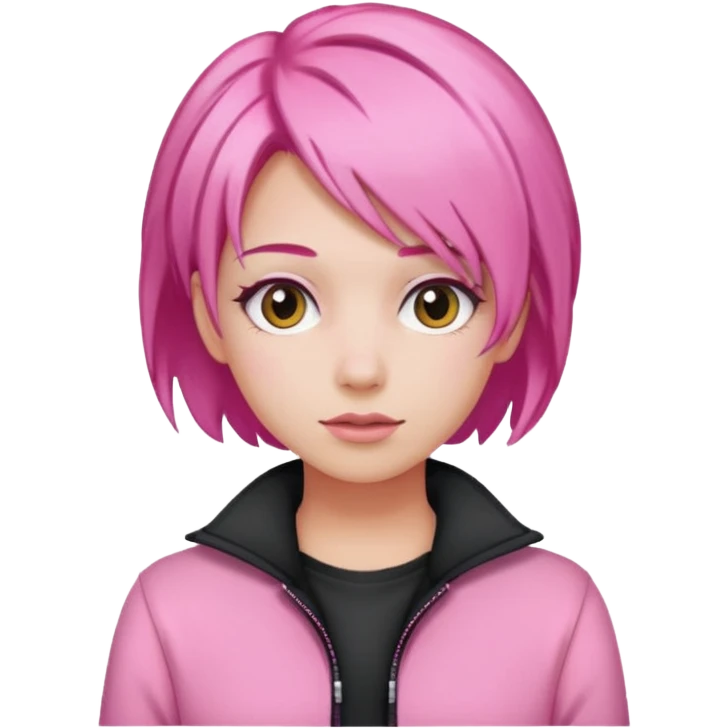 Розовая мода emoji