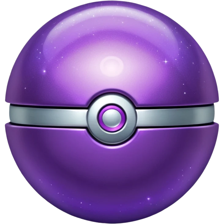 glitter purple marvel pokebola emoji