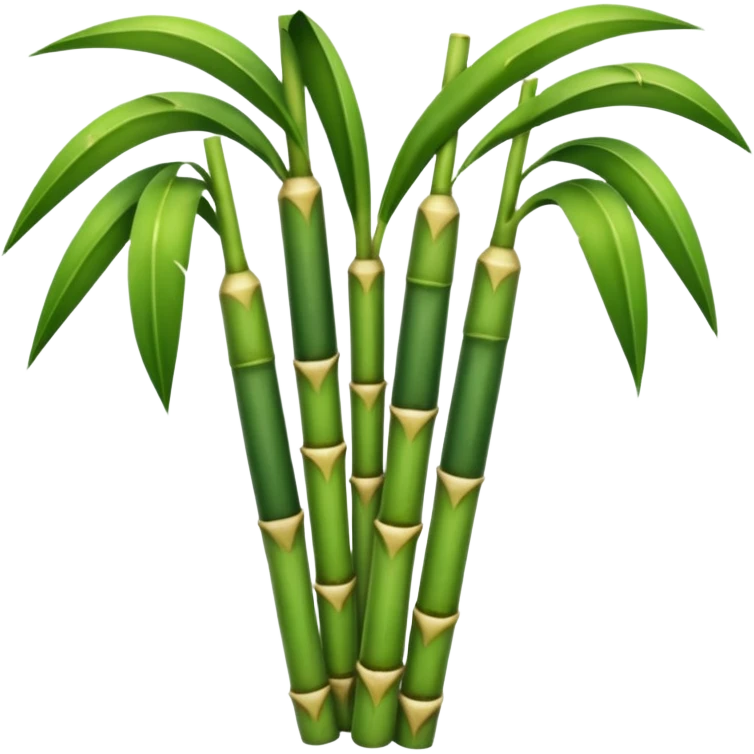Sugarcane emoji