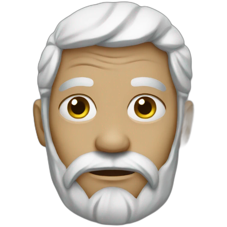 homeless White  emoji