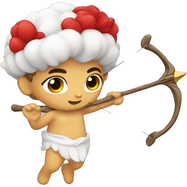 Cupido con flecha emoji