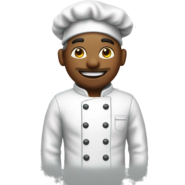 Electric Street chef  emoji