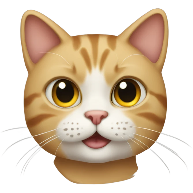 cat withowner emoji