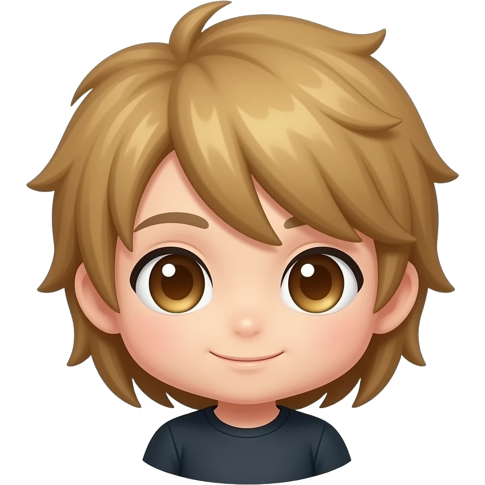 the flash chibi emoji