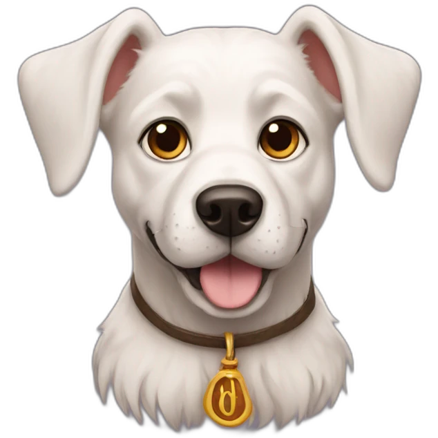 Harry potter dog emoji