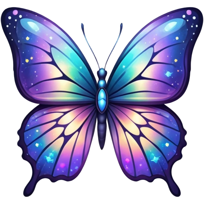 Galaxy Butterfly emoji