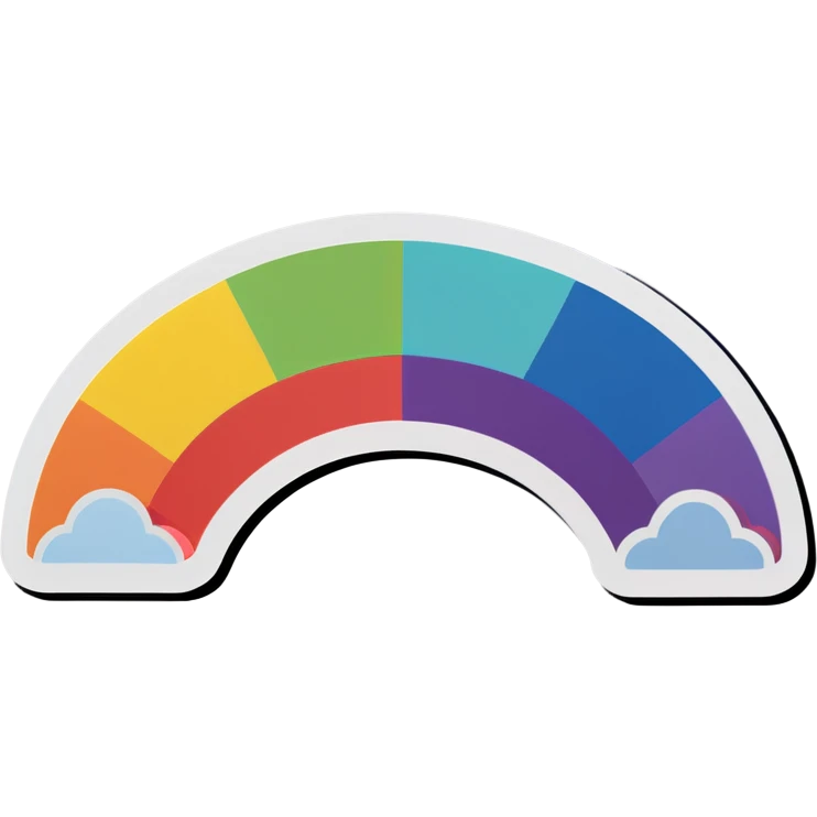 Rainbow  emoji