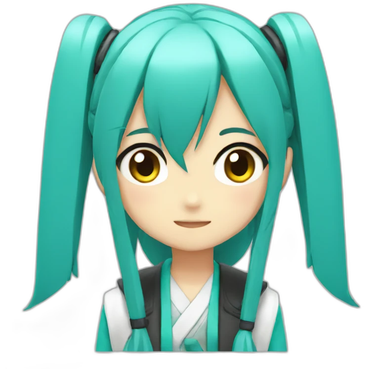 Miku emoji
