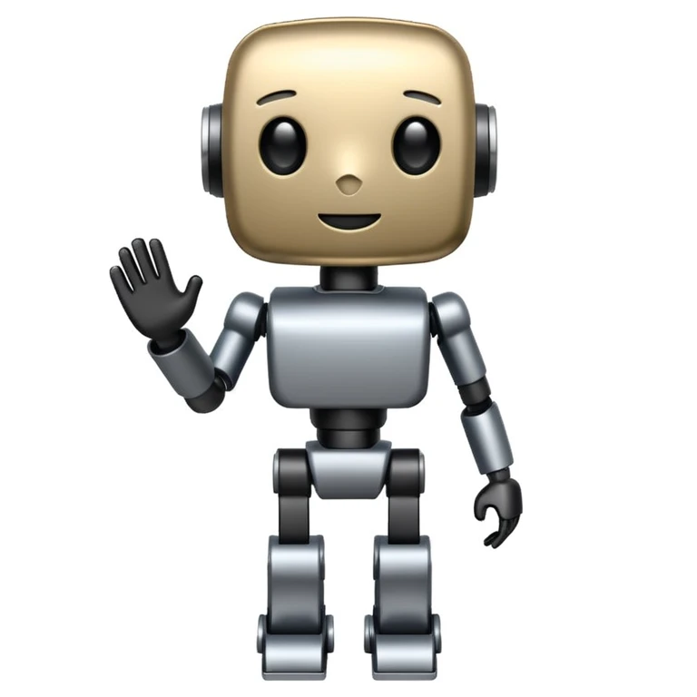 mailing bot black background emoji